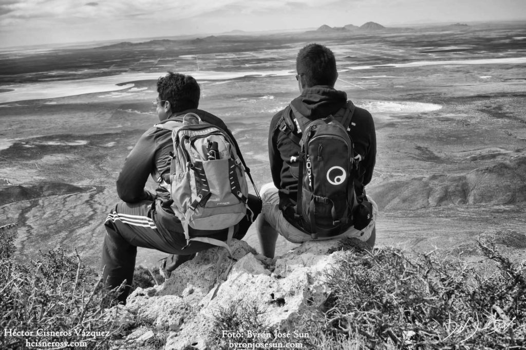 Hector Cisneros. Byron Sun. Guadalupe Mountains