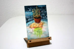 Libreta Oda al estanque