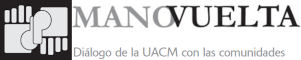 Revista Manovuelta. Logo