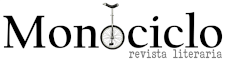 Revista Monociclo. Logo