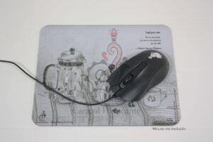 Mouse Pad Café para dos