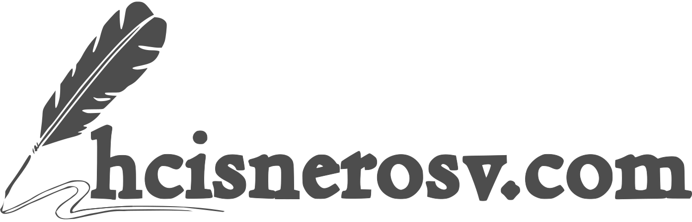 Logo hcisnerosv.com Héctor Cisneros Vázquez